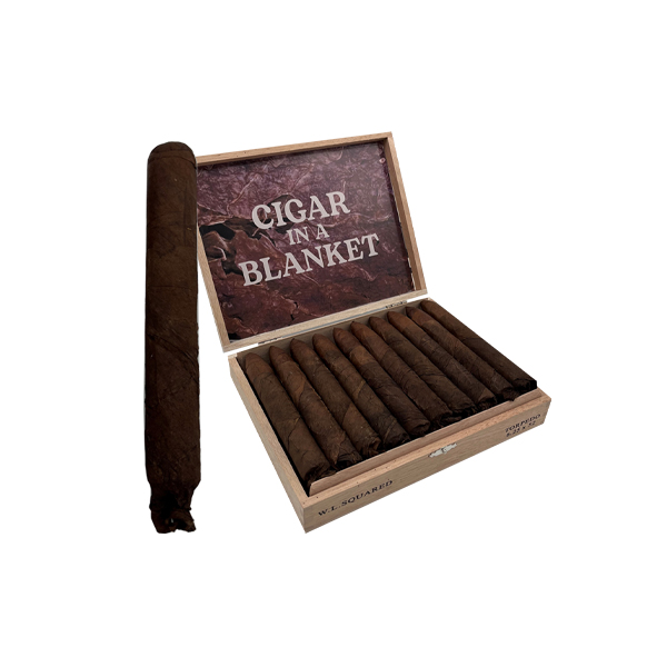 Cigar in a Blanket